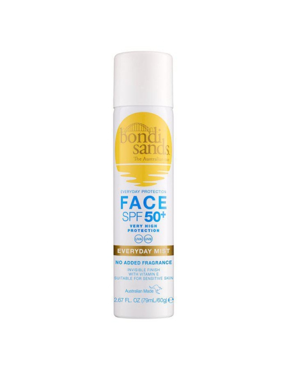 Bondi Sands Everyday Face Mist SPF 50+ - 60 ml i gruppen HELSE OG SKJØNNHET / Hudpleie / Soling / Solkrem hos TP E-commerce Nordic AB (D29163)