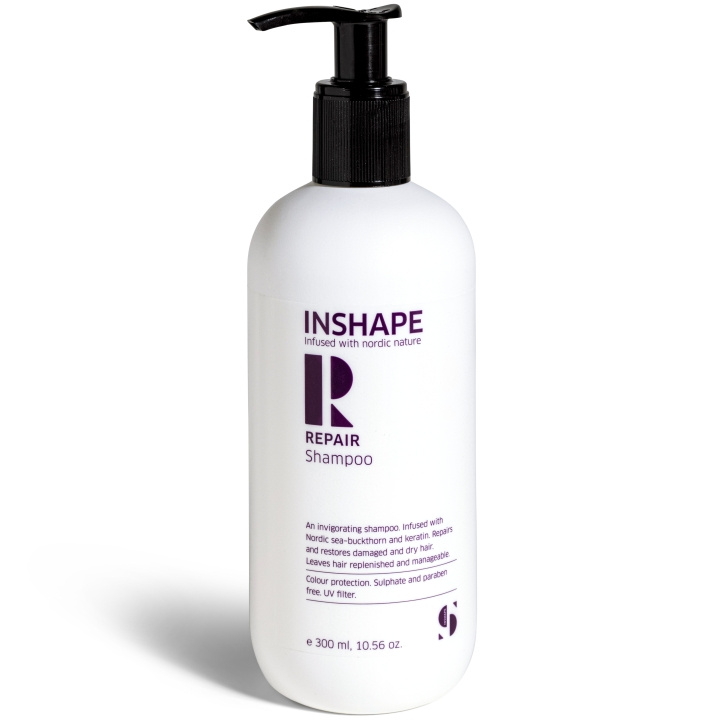 Inshape REPAIR Shampoo - 300 ml i gruppen HELSE OG SKJØNNHET / Hår & styling / Hårpleie / Sjampo hos TP E-commerce Nordic AB (D29164)