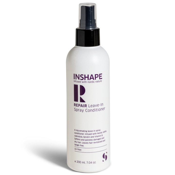 Inshape REPAIR Leave-in Spray Conditioner - 200 ml i gruppen HELSE OG SKJØNNHET / Hår & styling / Hårpleie / Balsamspray/Leave-in hos TP E-commerce Nordic AB (D29166)