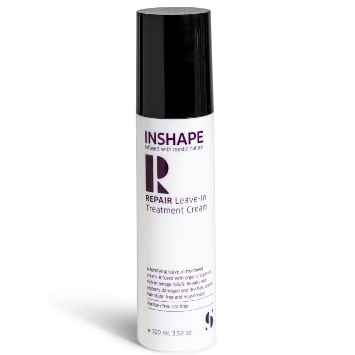 Inshape REPAIR Leave-in Treatment Cream - 100 ml i gruppen HELSE OG SKJØNNHET / Hår & styling / Hårpleie / Balsamspray/Leave-in hos TP E-commerce Nordic AB (D29167)