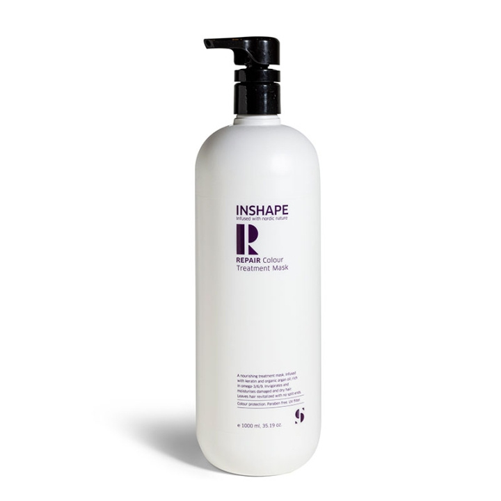 Inshape REPAIR Color Treatment Mask - 1000 ml i gruppen HELSE OG SKJØNNHET / Hår & styling / Hårpleie / Hårmaske hos TP E-commerce Nordic AB (D29169)