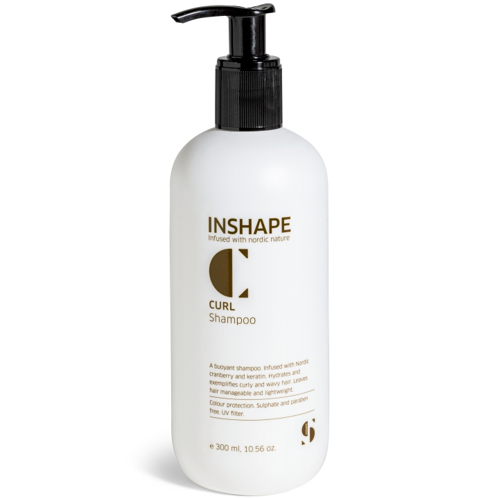 Inshape CURL Shampoo - 300 ml i gruppen HELSE OG SKJØNNHET / Hår & styling / Hårpleie / Sjampo hos TP E-commerce Nordic AB (D29170)