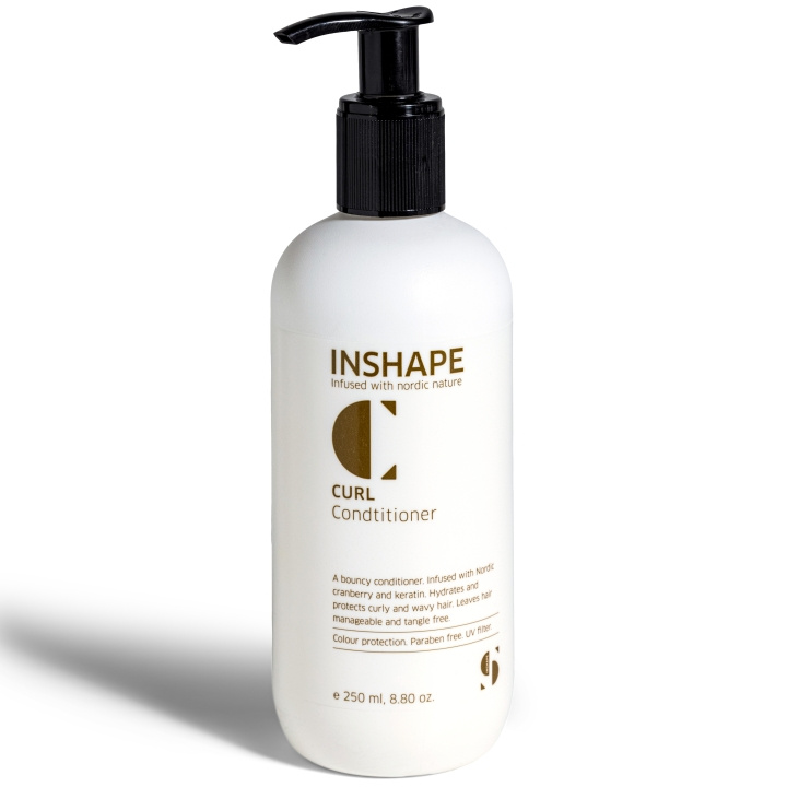 Inshape CURL Conditioner - 250 ml i gruppen HELSE OG SKJØNNHET / Hår & styling / Hårpleie / Balsam hos TP E-commerce Nordic AB (D29171)