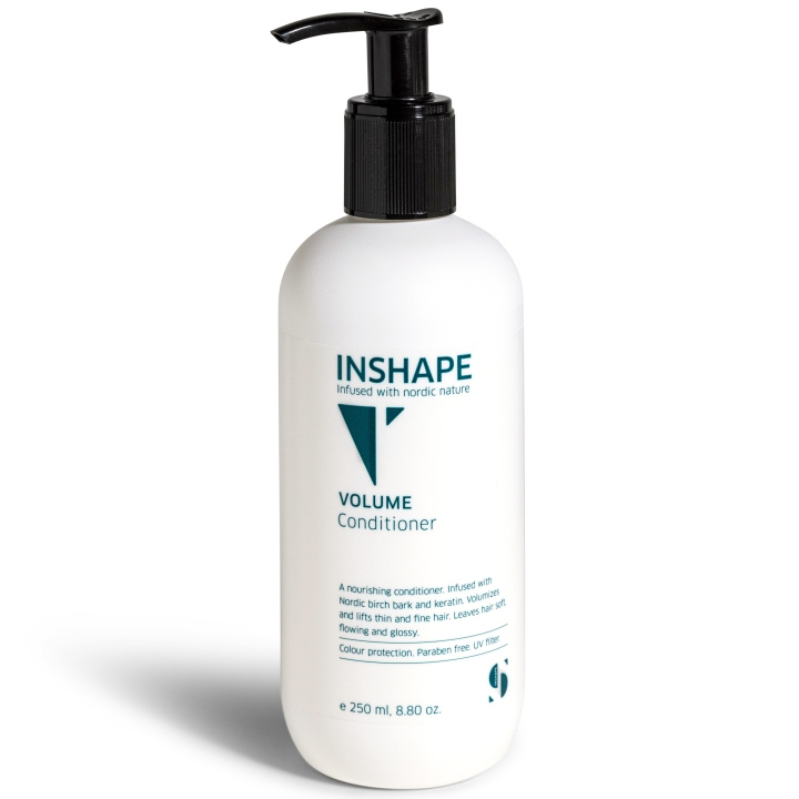 Inshape VOLUME Conditioner - 250 ml i gruppen HELSE OG SKJØNNHET / Hår & styling / Hårpleie / Balsam hos TP E-commerce Nordic AB (D29172)