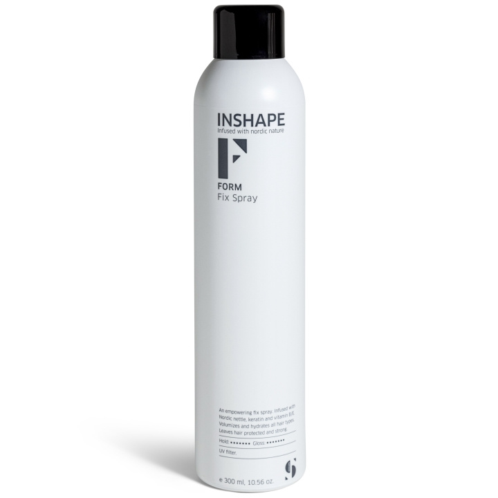 Inshape FORM Fix Spray - 300 ml i gruppen HELSE OG SKJØNNHET / Hår & styling / Hårstyling / Hårspray hos TP E-commerce Nordic AB (D29173)