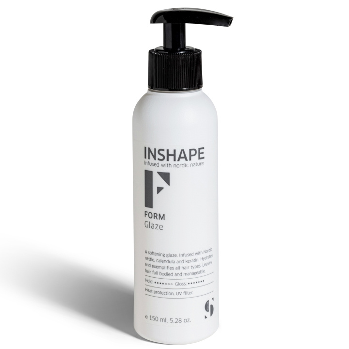 Inshape FORM Glaze - 150 ml i gruppen HELSE OG SKJØNNHET / Hår & styling / Hårstyling / Stylingkrem hos TP E-commerce Nordic AB (D29174)