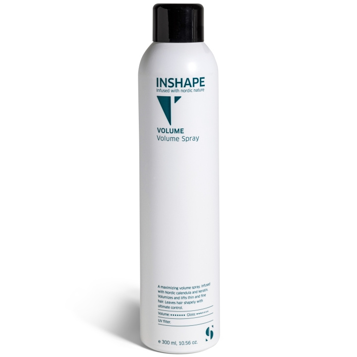 Inshape VOLUME Volumspray - 300 ml i gruppen HELSE OG SKJØNNHET / Hår & styling / Hårstyling / Hårspray hos TP E-commerce Nordic AB (D29176)