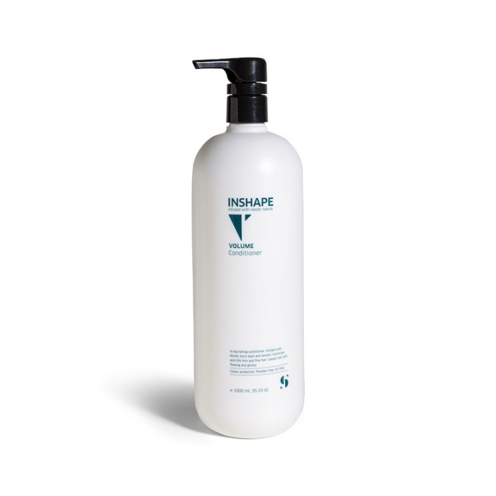 Inshape VOLUME Conditioner - 1000 ml i gruppen HELSE OG SKJØNNHET / Hår & styling / Hårpleie / Balsam hos TP E-commerce Nordic AB (D29178)