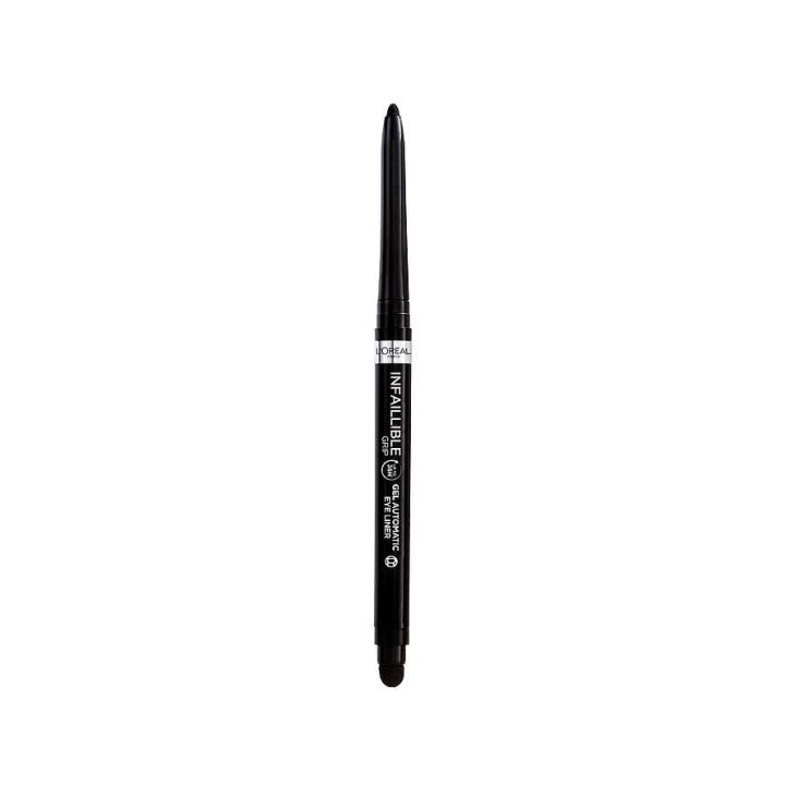 L\'Oreal Infaillible Grip 36H Automatic Gel Eyeliner - Intense Black i gruppen HELSE OG SKJØNNHET / Makeup / Øyne og øyebryn / Eyeliner/Kajal hos TP E-commerce Nordic AB (D29179)