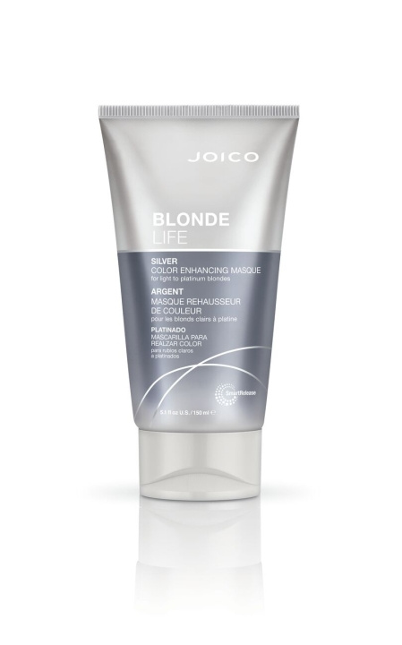 Joico Blonde Life Enhancing Masque - Silver - 150 ml i gruppen HELSE OG SKJØNNHET / Hår & styling / Hårpleie / Hårmaske hos TP E-commerce Nordic AB (D29191)