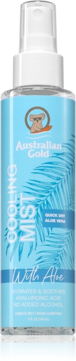 Australian Gold Cooling Mist 147 ml i gruppen HELSE OG SKJØNNHET / Hudpleie / Kroppspleie / Bodymist hos TP E-commerce Nordic AB (D29198)