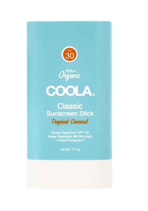 Coola Classic Sunscreen Stick SPF 30 Tropical Coconut 17 ml i gruppen HELSE OG SKJØNNHET / Hudpleie / Soling / Solkrem hos TP E-commerce Nordic AB (D29201)