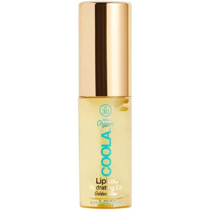 Coola Hydrating Lip Oil SPF 30 i gruppen HELSE OG SKJØNNHET / Makeup / Lepper / Lipgloss / Plumper hos TP E-commerce Nordic AB (D29202)