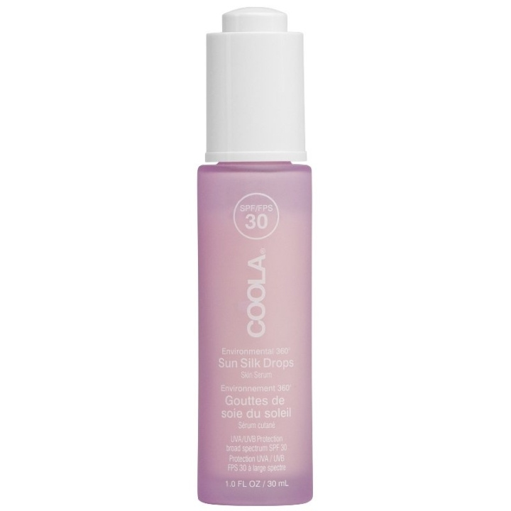 Coola Classic Full Spectrum Sun Silk Drops ansiktssolkrem SPF 30 i gruppen HELSE OG SKJØNNHET / Hudpleie / Soling / Solkrem hos TP E-commerce Nordic AB (D29203)