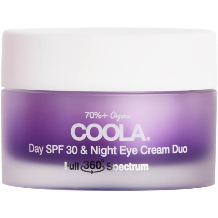 Coola Day SPF 30 & Night Eye Cream Duo 30 ml i gruppen HELSE OG SKJØNNHET / Hudpleie / Ansikt / Nattkrem hos TP E-commerce Nordic AB (D29205)