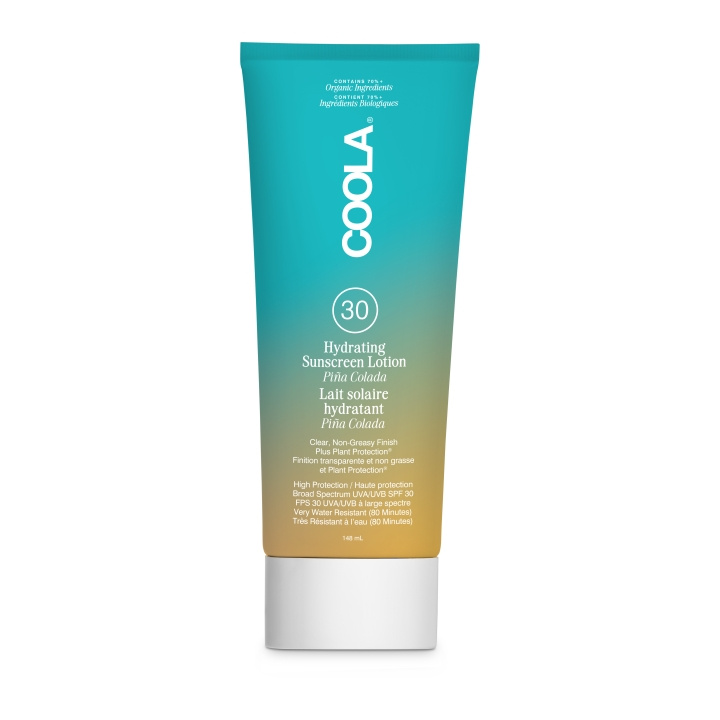 Coola Classic Body Lotion - Pina Colada - SPF 30 i gruppen HELSE OG SKJØNNHET / Hudpleie / Kroppspleie / Body lotion hos TP E-commerce Nordic AB (D29206)