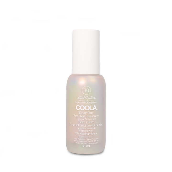Coola Clear Skin Mineral solkrem - SPF30 i gruppen HELSE OG SKJØNNHET / Hudpleie / Soling / Solkrem hos TP E-commerce Nordic AB (D29207)