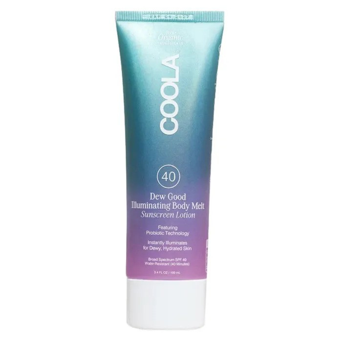 Coola Dew Good Illuminating Body Melt SPF 30 i gruppen HELSE OG SKJØNNHET / Hudpleie / Soling / Solkrem hos TP E-commerce Nordic AB (D29208)