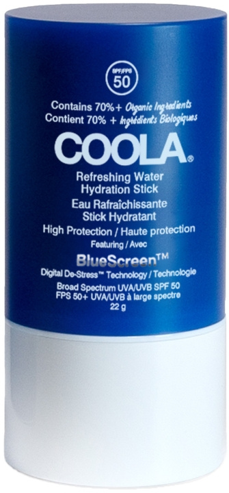 Coola Forfriskende vannstift SPF 50 i gruppen HELSE OG SKJØNNHET / Hudpleie / Soling / Solkrem hos TP E-commerce Nordic AB (D29210)