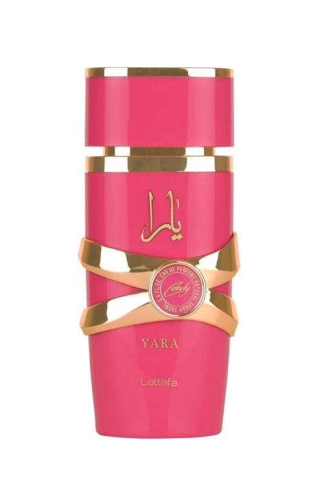 Lattafa Yara Candy EDP 100 ml i gruppen HELSE OG SKJØNNHET / Duft og parfyme / Parfyme / Parfyme for henne hos TP E-commerce Nordic AB (D29213)