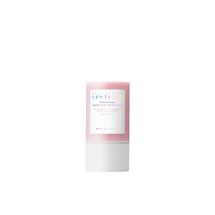 SKIN1004 Madagaskar Centella Poremizing Quick Clay Stick Mask - 27 g i gruppen HELSE OG SKJØNNHET / Hudpleie / Ansikt / Dagkrem hos TP E-commerce Nordic AB (D29223)