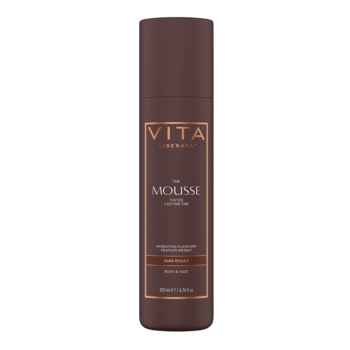 VITA LIBERATA The Mousse - Mørk i gruppen HELSE OG SKJØNNHET / Hudpleie / Soling / Brun uten sol hos TP E-commerce Nordic AB (D29231)