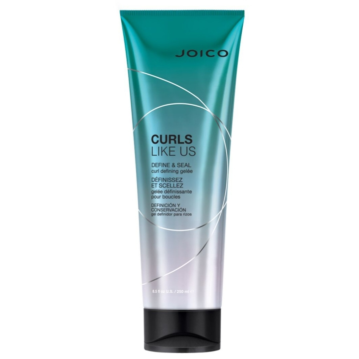 Joico Curls Like Us Define & Seal i gruppen HELSE OG SKJØNNHET / Hår & styling / Hårpleie / Hårmaske hos TP E-commerce Nordic AB (D29238)