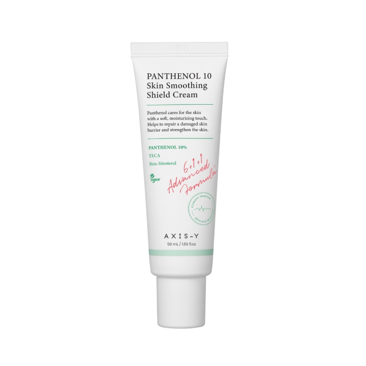 AXIS-Y Panthenol 10 Skin Smoothing Shield Cream - 50 ml i gruppen HELSE OG SKJØNNHET / Hudpleie / Ansikt / Dagkrem hos TP E-commerce Nordic AB (D29240)