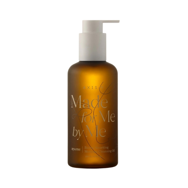 AXIS-Y Biome Resetting Moringa Cleansing Oil - 200 ml i gruppen HELSE OG SKJØNNHET / Hudpleie / Ansikt / Rengjøring hos TP E-commerce Nordic AB (D29245)