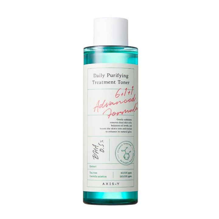 AXIS-Y Daily Purifying Treatment Toner - 200 ml i gruppen HELSE OG SKJØNNHET / Hudpleie / Ansikt / Ansiktsvann & Facemist hos TP E-commerce Nordic AB (D29246)