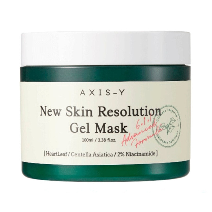 AXIS-Y New Skin Resolution Gel Mask - 100 ml i gruppen HELSE OG SKJØNNHET / Hudpleie / Ansikt / Masker hos TP E-commerce Nordic AB (D29250)