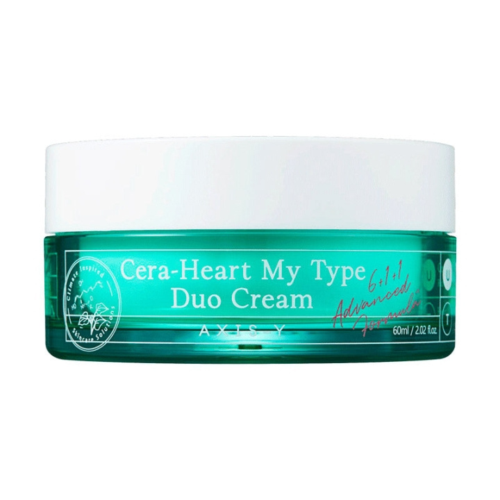 AXIS-Y Cera-Heart My Type Duo Cream - 60 ml i gruppen HELSE OG SKJØNNHET / Hudpleie / Ansikt / Dagkrem hos TP E-commerce Nordic AB (D29251)