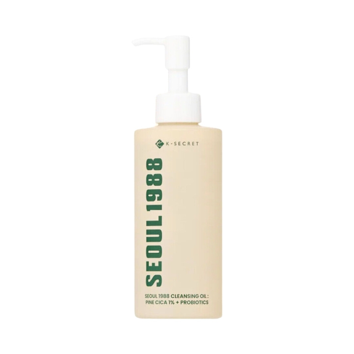 KSECRET SEOUL 1988 Cleansing Oil - Pine Cica 1% + Probiotics - 200 ml i gruppen HELSE OG SKJØNNHET / Hudpleie / Ansikt / Rengjøring hos TP E-commerce Nordic AB (D29256)