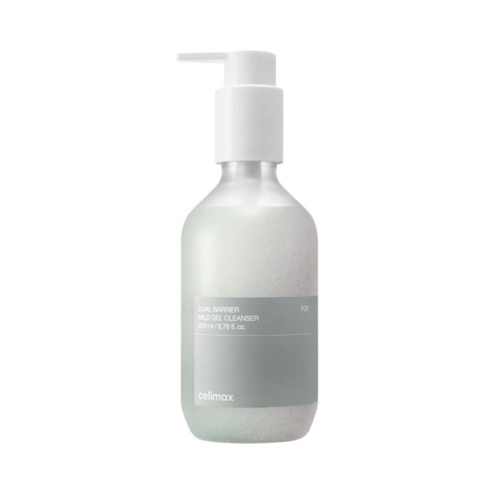 Celimax Dual Barrier Mild Gel Cleanser - 200 ml i gruppen HELSE OG SKJØNNHET / Hudpleie / Ansikt / Rengjøring hos TP E-commerce Nordic AB (D29263)