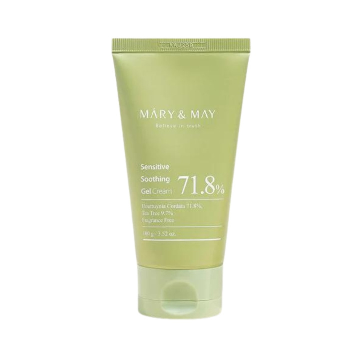 Mary&May Sensitive Soothing Gel Cream - 100 g i gruppen HELSE OG SKJØNNHET / Hudpleie / Ansikt / Dagkrem hos TP E-commerce Nordic AB (D29269)