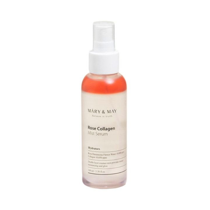 Mary&May Rose Collagen Mist Serum - 100 ml i gruppen HELSE OG SKJØNNHET / Hudpleie / Ansikt / Hudserum hos TP E-commerce Nordic AB (D29274)
