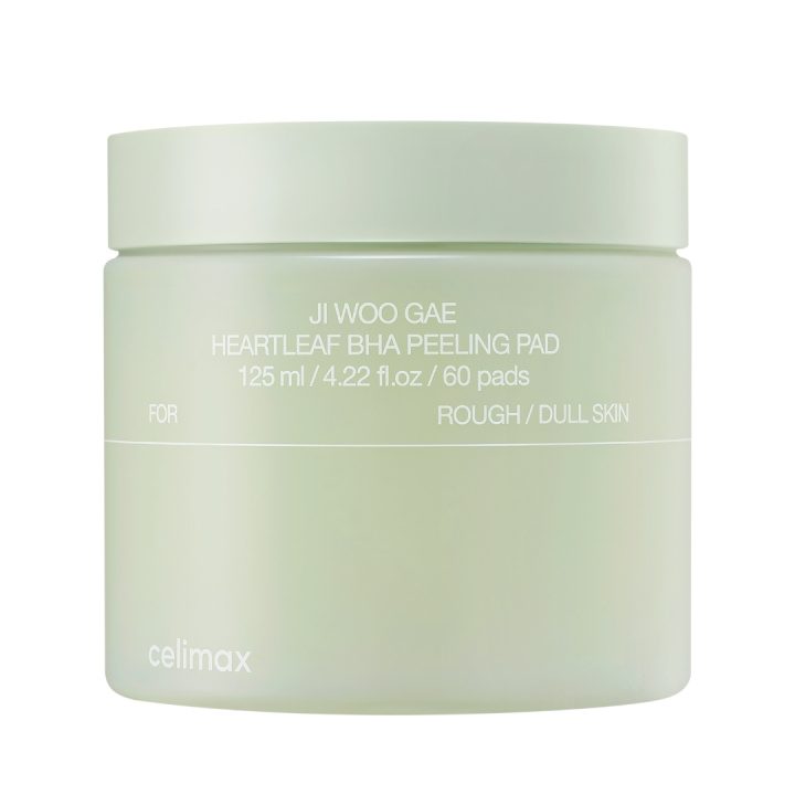 Celimax Heartleaf BHA Peeling Pad - 135 ml i gruppen HELSE OG SKJØNNHET / Hudpleie / Ansikt / Rengjøring hos TP E-commerce Nordic AB (D29275)