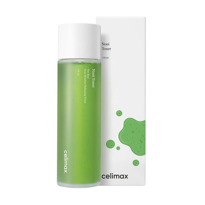 Celimax The Real Noni Moisture Balancing Toner - 150 ml i gruppen HELSE OG SKJØNNHET / Hudpleie / Ansikt / Ansiktsvann & Facemist hos TP E-commerce Nordic AB (D29277)