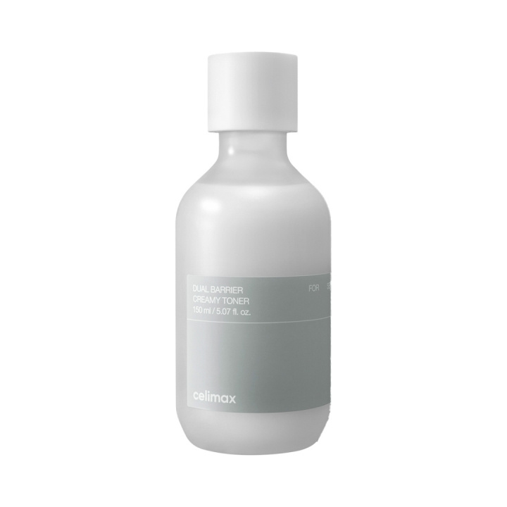 Celimax Dual Barrier Creamy Toner - 150 ml i gruppen HELSE OG SKJØNNHET / Hudpleie / Ansikt / Ansiktsvann & Facemist hos TP E-commerce Nordic AB (D29278)