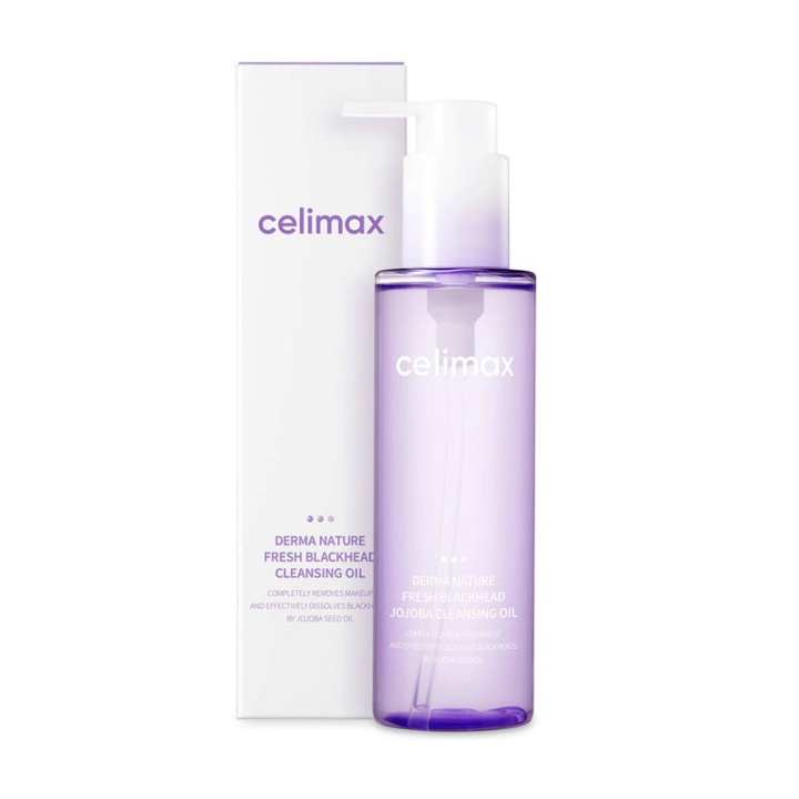 Celimax Derma Nature Fresh Blackhead Jojoba Cleansing Oil - 150 ml i gruppen HELSE OG SKJØNNHET / Hudpleie / Ansikt / Rengjøring hos TP E-commerce Nordic AB (D29279)