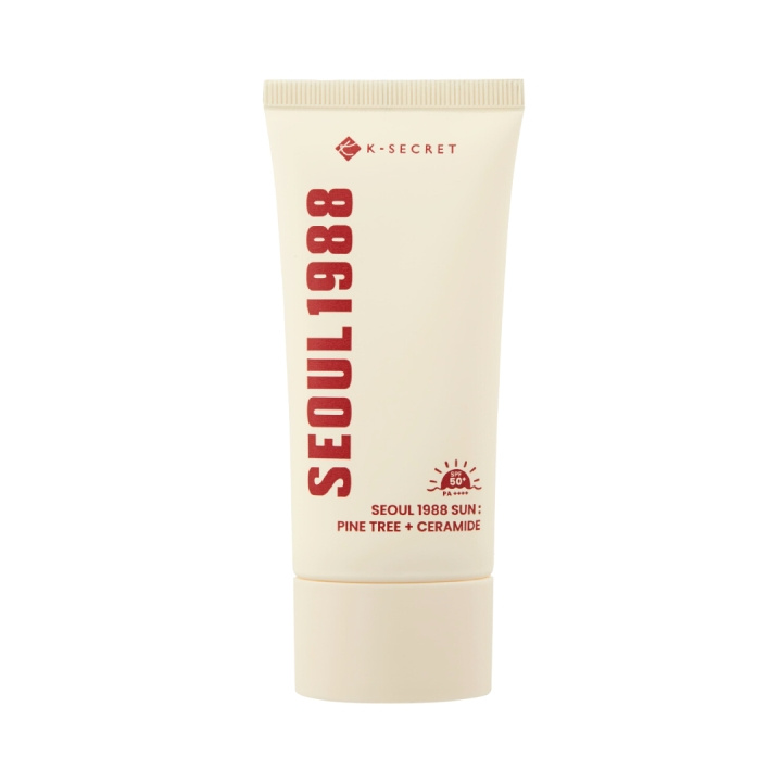 KSECRET SEOUL 1988 Sun: Pine Tree + Ceramide - 50 ml i gruppen HELSE OG SKJØNNHET / Hudpleie / Soling / Solkrem hos TP E-commerce Nordic AB (D29281)
