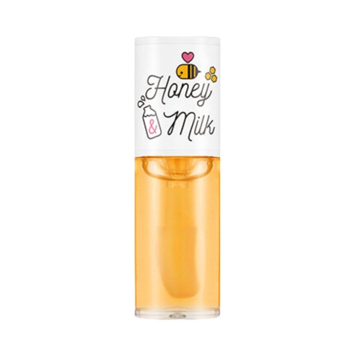 A\'Pieu Honey & Milk Lip Oil - 5 g i gruppen HELSE OG SKJØNNHET / Makeup / Lepper / Leppepomade hos TP E-commerce Nordic AB (D29282)