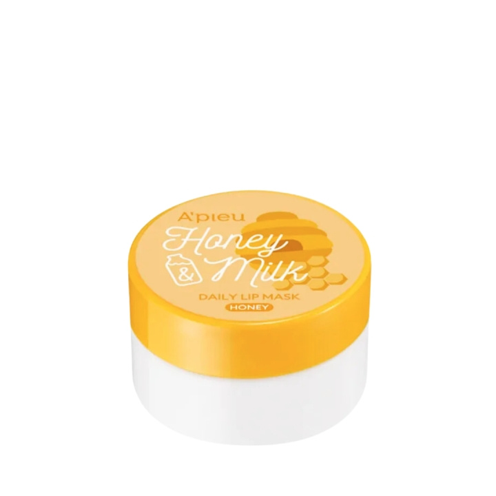 A\'Pieu Honning og melk daglig leppemaske - Honning - 6 g i gruppen HELSE OG SKJØNNHET / Makeup / Lepper / Leppepomade hos TP E-commerce Nordic AB (D29286)