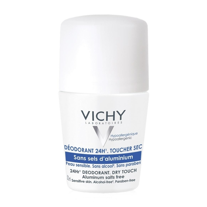 Vichy Deodorant 24 Hour Aluminium Salt-Free Roll-on 50 ml i gruppen HELSE OG SKJØNNHET / Duft og parfyme / Deodorant / Deo for henne hos TP E-commerce Nordic AB (D29290)