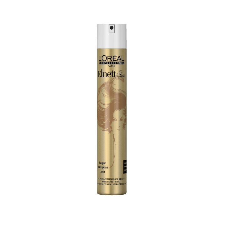 L\'Oreal Professionnel - Elnett Hairspray Strong Hold 500 ml i gruppen HELSE OG SKJØNNHET / Hår & styling / Hårstyling / Hårspray hos TP E-commerce Nordic AB (D29304)