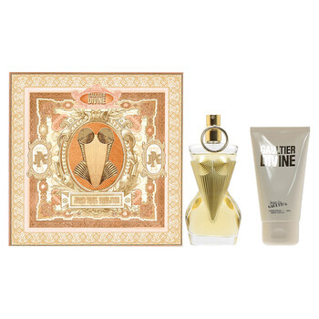 Jean Paul Gaultier Divine EDP 100 ml + EDP 10 ml - Gavesett i gruppen HELSE OG SKJØNNHET / Duft og parfyme / Parfyme / Parfymebokser hos TP E-commerce Nordic AB (D29305)