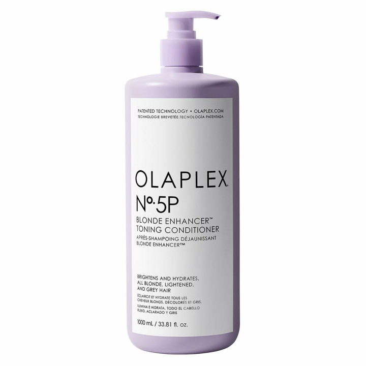 Olaplex No.5P Blonde Enhancer Toning Conditioner 1000 ml i gruppen HELSE OG SKJØNNHET / Hår & styling / Hårpleie / Balsam hos TP E-commerce Nordic AB (D29308)