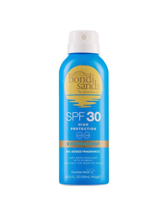Bondi Sands SPF 30 Everyday Aerosol Mist Spray - 160 ml i gruppen HELSE OG SKJØNNHET / Hudpleie / Soling / Solkrem hos TP E-commerce Nordic AB (D29310)