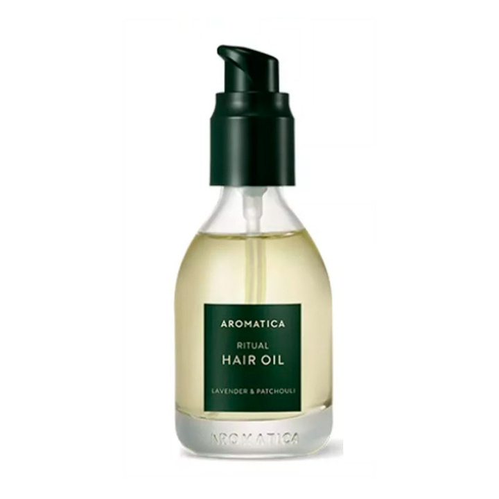 Aromatica Ritual Hair Oil - Lavendel & Patchouli - 50 ml i gruppen HELSE OG SKJØNNHET / Hår & styling / Hårpleie / Hårolje hos TP E-commerce Nordic AB (D29365)