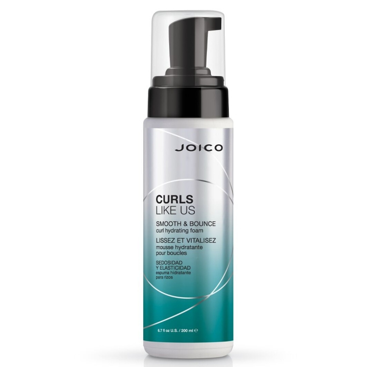 Joico Curls Like Us Smooth & Bounce i gruppen HELSE OG SKJØNNHET / Hår & styling / Hårstyling / Stylingkrem hos TP E-commerce Nordic AB (D29383)